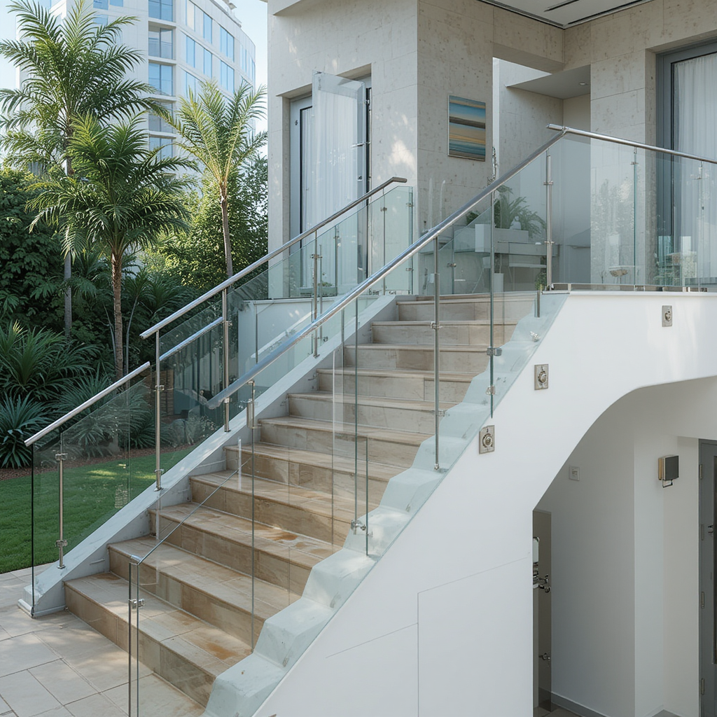 Conceal Glass Railing System