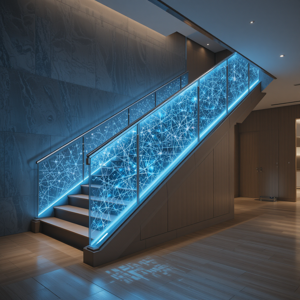 Led Glass Railing System